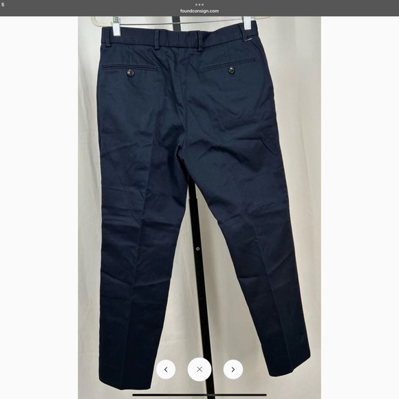 GUCCI SIDE SEAM DETAIL ANKLE TROUSER (SIZE 30) - Picture 2 of 2